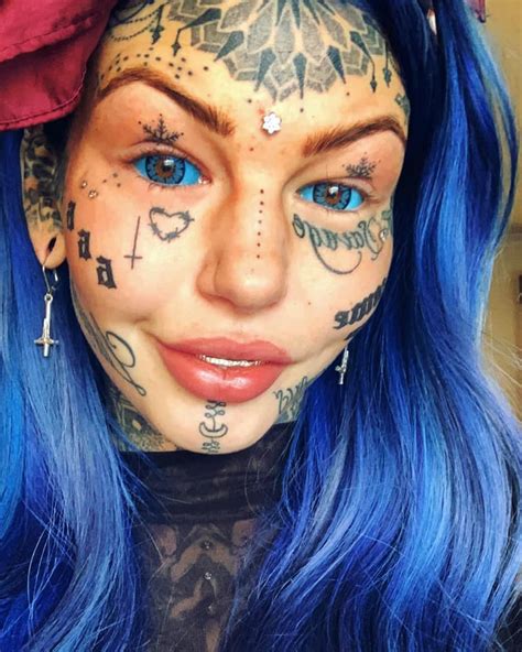Woman With More Than 200 Tattoos Blinded For Three Weeks Because Of Her