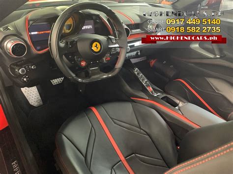 It's a modern work of art, and anyone would be lucky to find a ferrari f8 tributo for sale. 2019 FERRARI 812 SUPERFAST Pasay - Philippines Buy and Sell Marketplace - PinoyDeal