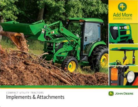 Sparrow And Kennedy Your John Deere Dealership For Compact Tractors