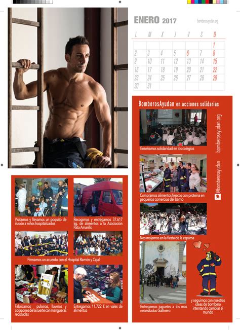 Álbum El Calendario De Los Bomberos De Madrid Foto 5 De 6 Madrid
