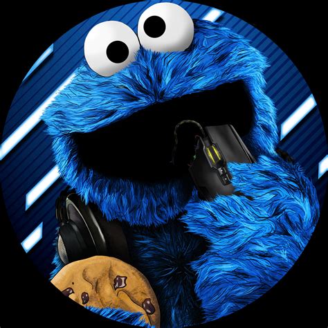 Artstation Cookie Monster Discord Profile