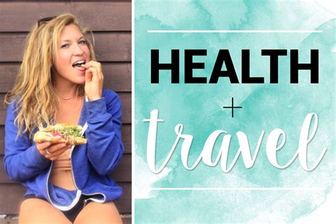 Health Travel How To Eat Healthy While Traveling Two Wandering Soles