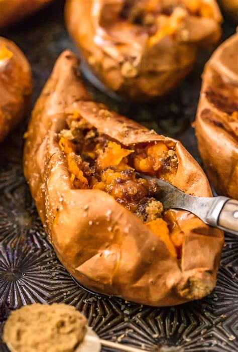 How To Make The Perfect Baked Sweet Potato Video
