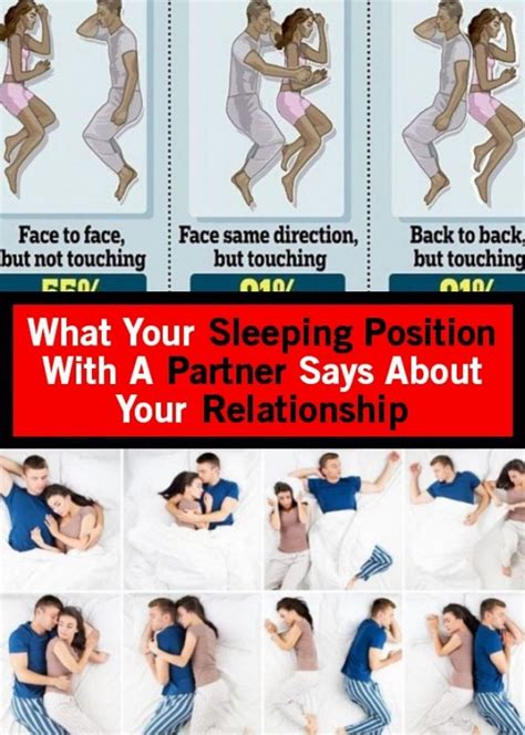 What Does Your Sleeping Position Say About Your Relationship With A Partner Sleeping Positions