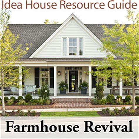 Farmhouse house plans (or farm house plans, as many people prefer to spell it) are popular all farmhouse floor plans have changed over the years to adjust to more contemporary and open uses. Farmhouse Revival - | Coastal Living House Plans