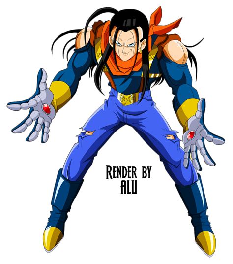 Definitely no 3 or 4 stars though. Super Android 17 - Render by ArtieFTW on DeviantArt