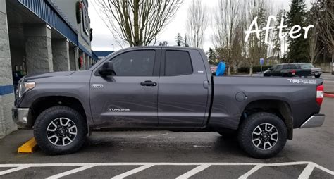 Leveled Before And After Pic Page 2 Toyota Tundra Forum
