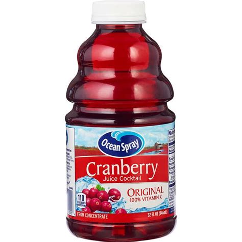 Oceanspray Cranberry 32oz Gv Wine And Spirits
