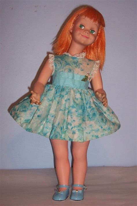 Charming 22 Inch Vogue Brikette Doll In Rare Floral Dress