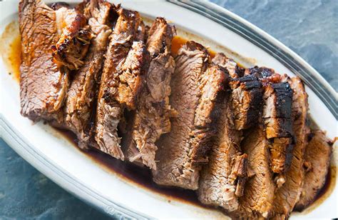 Brisket is considered the most challenging barbecue, but with these simple to follow steps you will be smoking great barbecue brisket in no time. Beef Brisket {Easy, Oven-Baked!} | SimplyRecipes.com