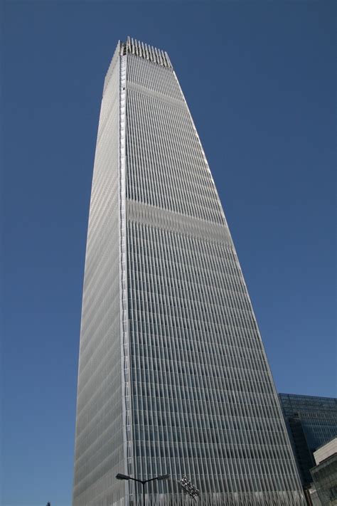 China World Trade Center Tower Iii Megaconstrucciones