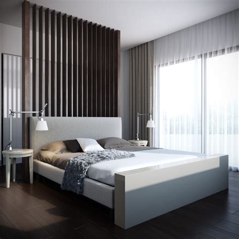 Simple Modern Bedroom Interior Design Ideas