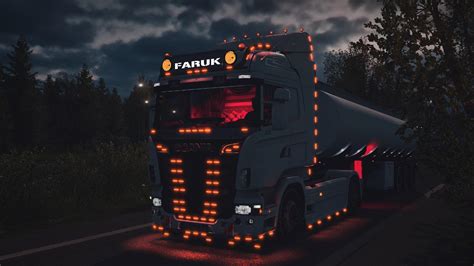 Scania Simple Edit Truck V10 Ets2 Euro Truck Simulator 2 Mods
