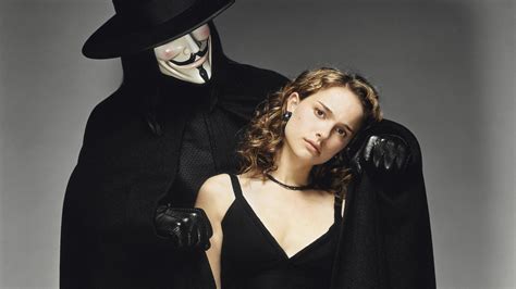 V For Vendetta Movies Natalie Portman Wallpapers Hd Desktop And