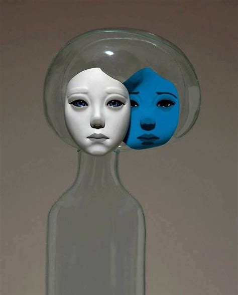 Transparent Sculptures By Jin Young Yu Twin Modern Art Contemporary