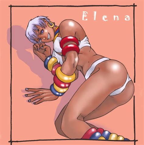 Elena Street Fighter And 1 More Drawn By Adog Danbooru