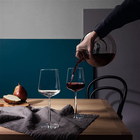 Essence Red Wine Glass 45 Cl Set Of 2 Alfredo Häberli Iittala Uk