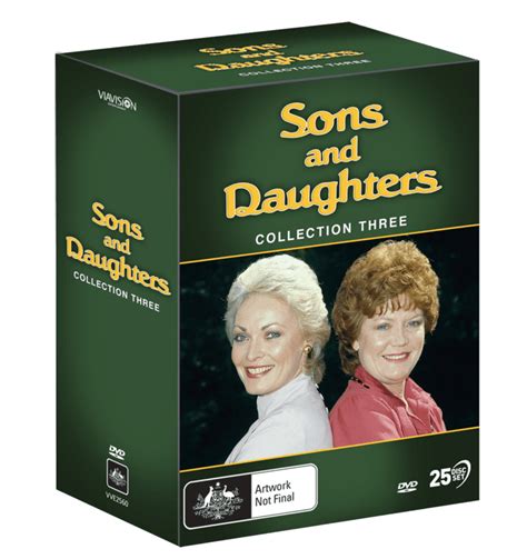 Sons And Daughters Collection Three Via Vision Entertainment