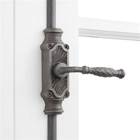 The Havering Iron Window Cremone Bolt Is Ideal For Updating The Look Of