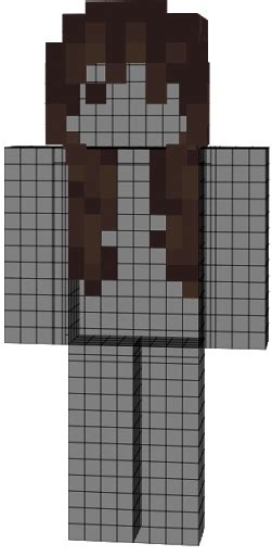 Long Hair Minecraft Skin Long Hair