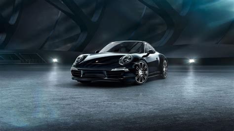 Porsche 911 Carrera And Boxster Get Black Edition Join The Dark Side