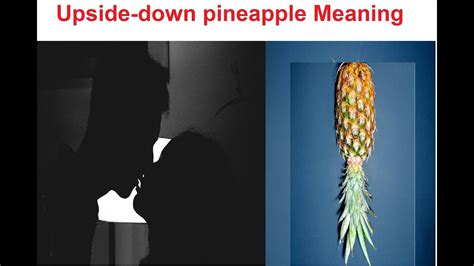 Upside Down Pineapple Explained Upside Down Pineapple Meaning Youtube