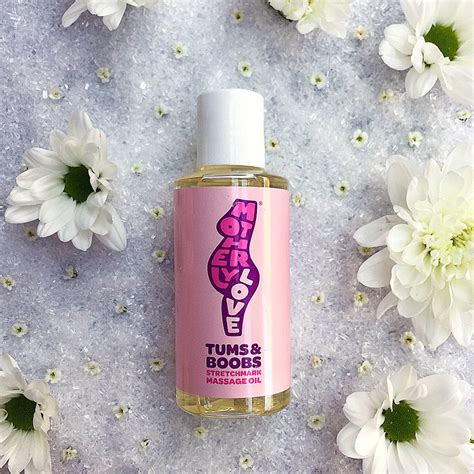 Tums And Boobs Stretch Mark Oil Award Winning Skincare By Motherlylove