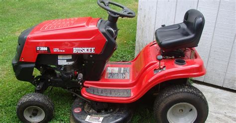 My Commentary And Technical Help My New To Me Huskee Lt 3800 Mower