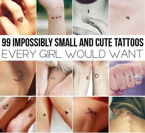 Cute Small Tattoo Ideas For Female Best Design Idea