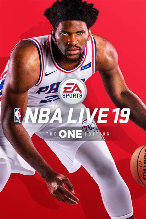 Nba Live 19 The One Edition 2018 Playstation 4 Box Cover Art Mobygames