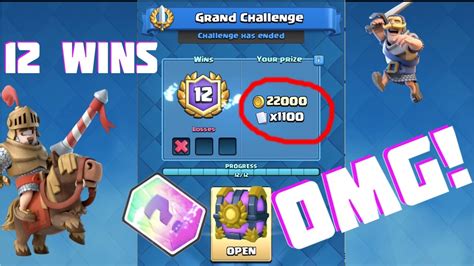 12 Win Grand Challenge Huge Chest Opening 12 1 Nearly Undefeated