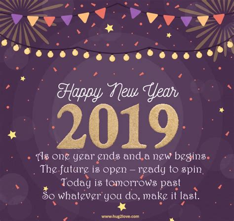 Happy new year 2019 in advance. 80 Happy New Year 2020 Love Quotes for Her & Him to Wish ...