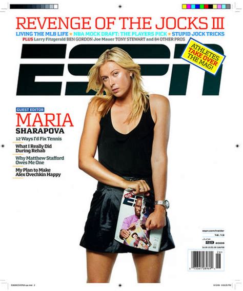 Maria Sharapova S Magazine Cover Pictures Part 3