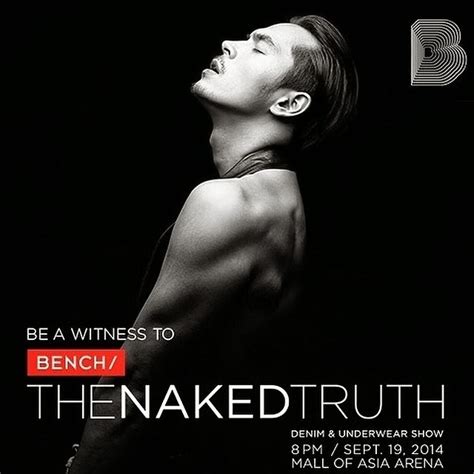 Jake Cuenca For Bench The Naked Truth Denim Underwear Show The Ultimate Fan