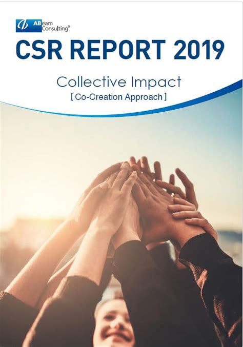 Csr Report 2019 Abeam Consulting