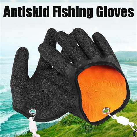 Breathable Fishing Glove Fish Equipment Fishing Gloves Anti Slip