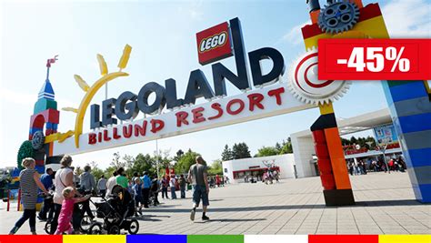 Legoland Billund Schnäppchen 2019 Familien Tickets Mit 45 Rabatt