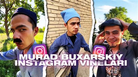 Murad Buxarskiy Instagramni Portlatgan Videolari Ota Va Ogil😅