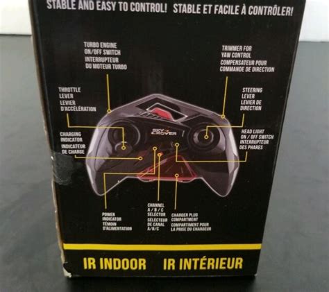 Sky Rover Helicopter Stalker Charge From Controller Usb Charging Sealed