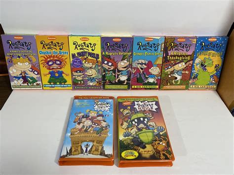 Nickelodeon Rugrats Vhs Lot Hot Sex Picture