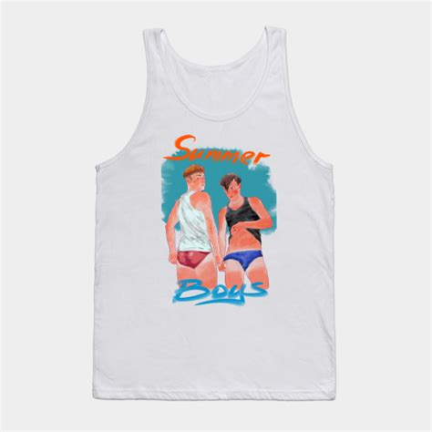 Summer Boys Beach Tank Top Teepublic