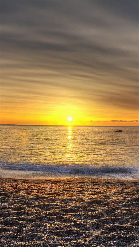 46 Beautiful Beach Sunset Wallpaper
