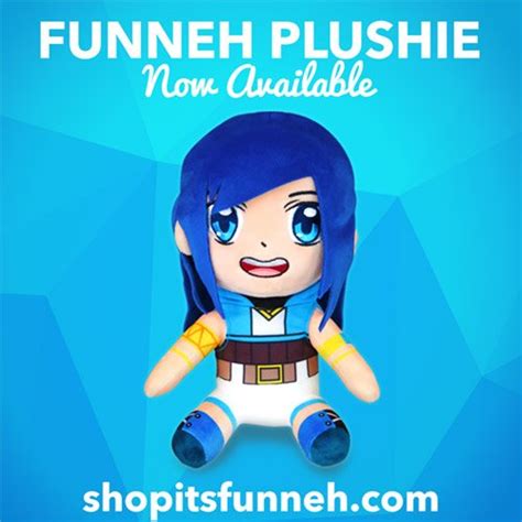 Itsfunneh Merch Plush Toy