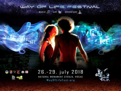 Vodimo Vas Na Way Of Life Festival 2018 Clubbingrs