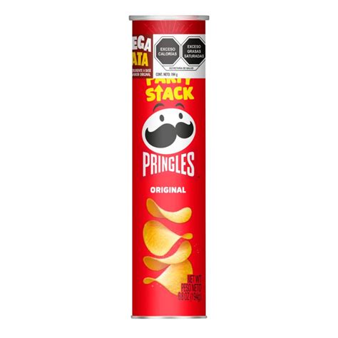 Papas Pringles Mega Stack Original 194g Chedraui