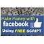 Earn Money By Clicking Like On Facebook 2020 AUTOMATIC FREE SCRIPT 