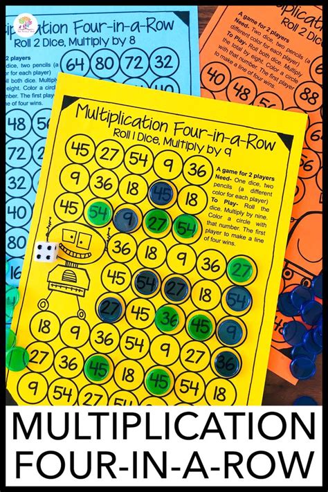 Multiplication Fact Fluency Games Fun Games For Multiplication Facts Review Fact Fluency