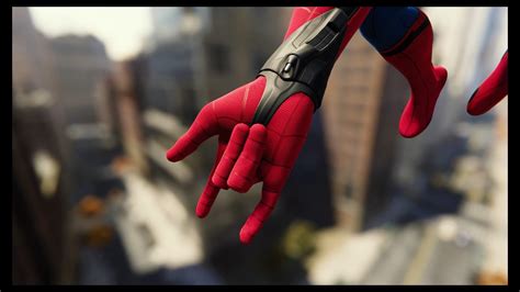 Amazing Details On Web Shooters Rspidermanps4