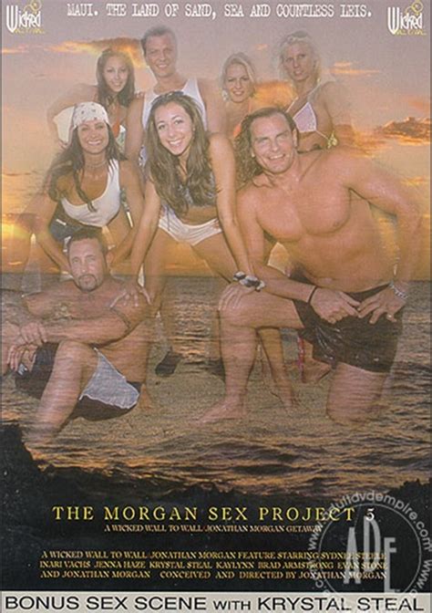 Morgan Sex Project 5 The 2001 Adult Dvd Empire