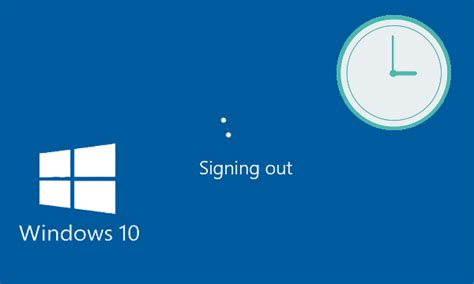 How To Automatically Log Off Idle User Session On Windows 10